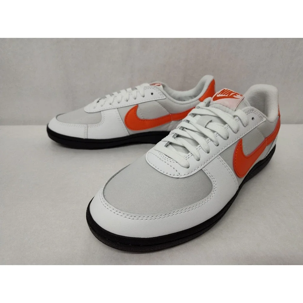 Nike Men's Field General 82 SP Retro Sneaker FQ8762-101‎ White Orange Blaze Sz 9